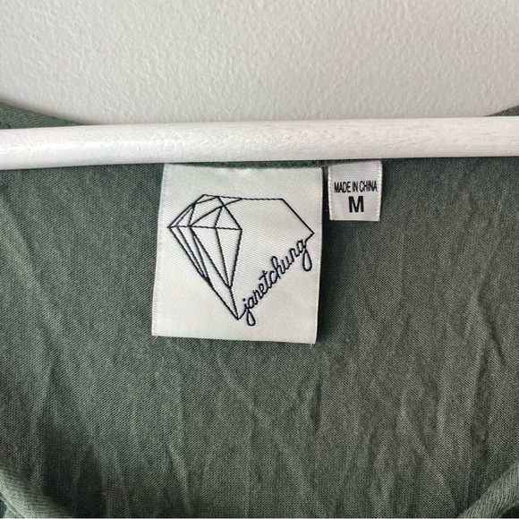 Jaretchurg Fringe Green Tank Medium - Picture 5 of 6